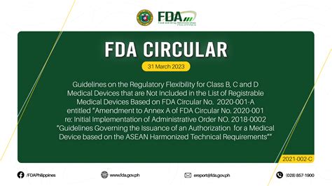 validity of drug test in the philippines|FDA Circular No.2021.